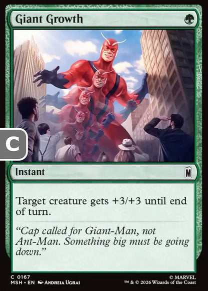Giant Growth MSH Instant  NM
