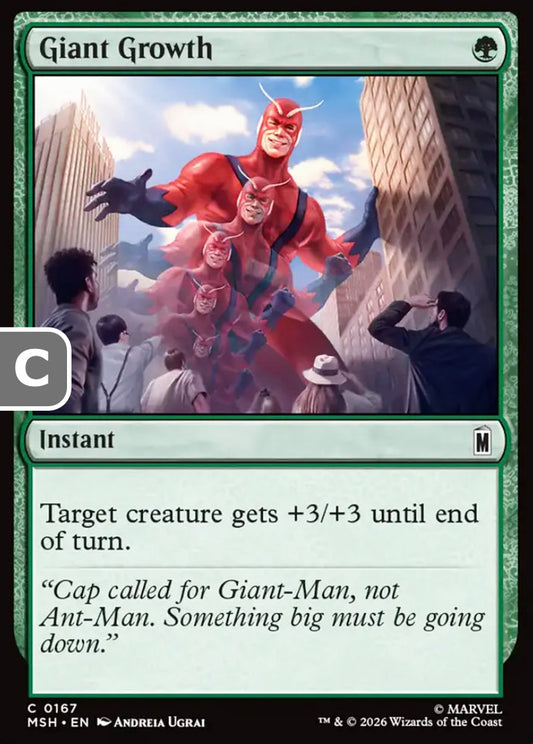 Giant Growth MSH Instant  NM
