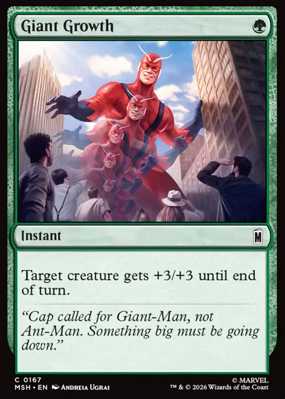 Giant Growth MSH Instant  NM