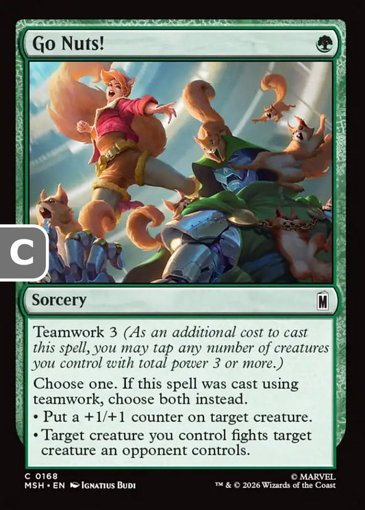 Go Nuts! MSH Sorcery  NM