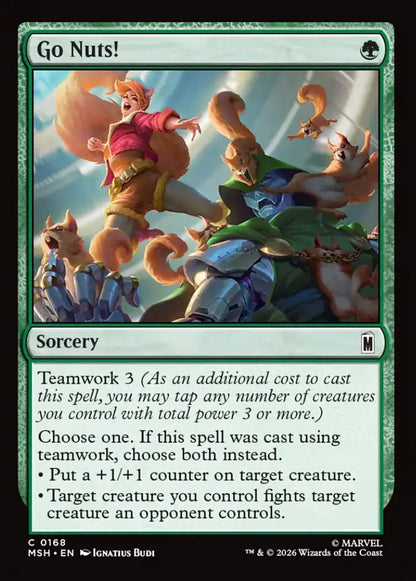Go Nuts! MSH Sorcery  NM
