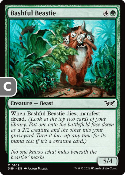 Bashful Beastie DSK Creature Beast NM