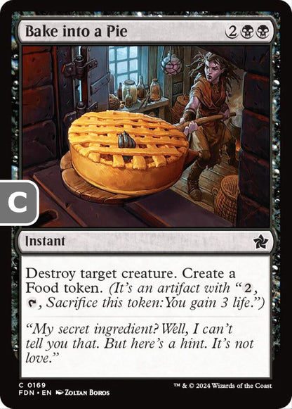 Bake into a Pie FDN Instant  NM