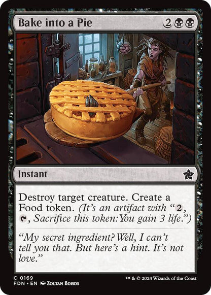 Bake into a Pie FDN Instant  NM