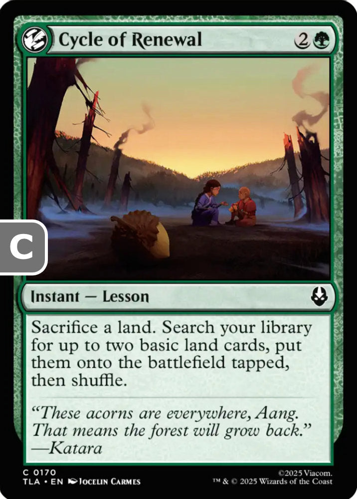 Cycle of Renewal TLA Instant Lesson NM