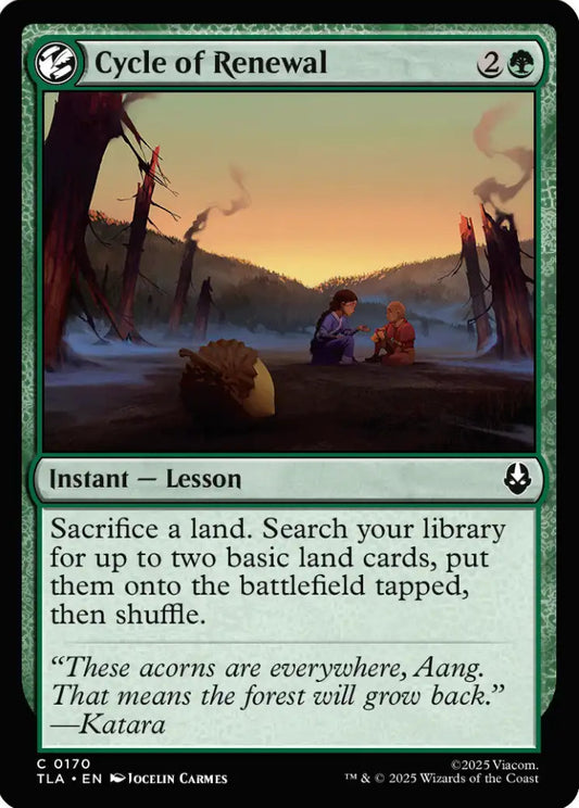 Cycle of Renewal TLA Instant Lesson NM
