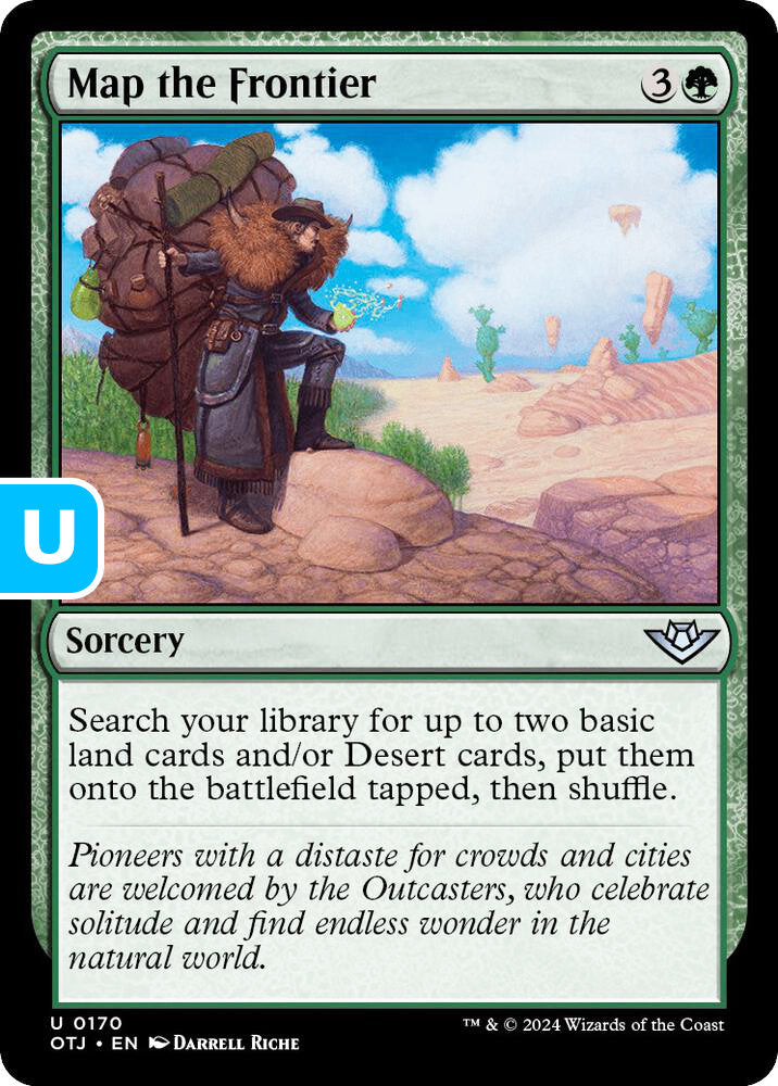 Map the Frontier Sorcery  OTJ NM