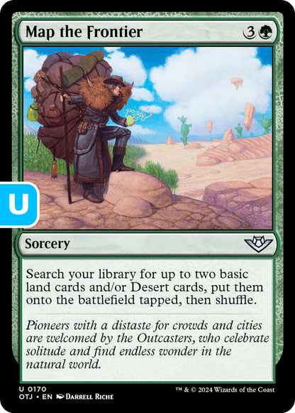 Map the Frontier Sorcery  OTJ NM
