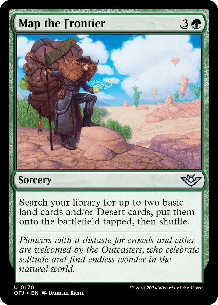 Map the Frontier Sorcery  OTJ NM