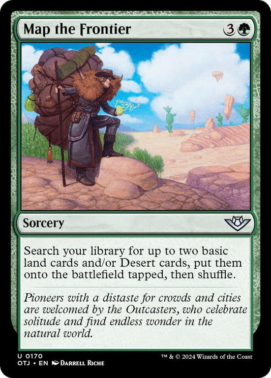 Map the Frontier Sorcery  OTJ NM