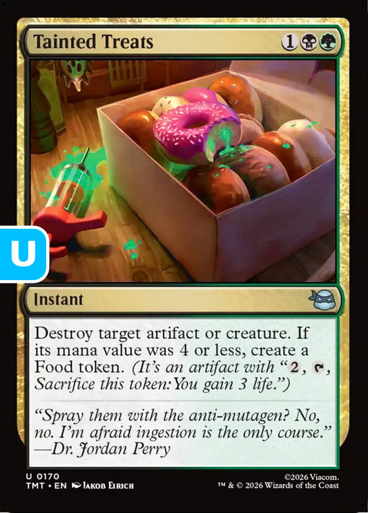 Tainted Treats TMT Instant  NM