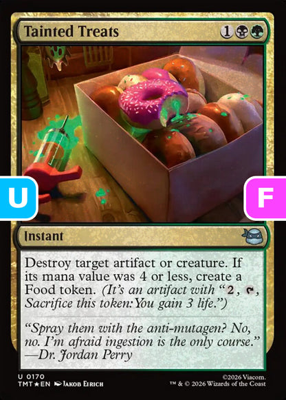 Tainted Treats TMT Instant  *Foil* NM