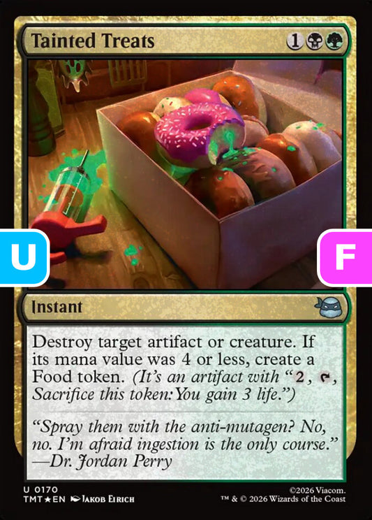 Tainted Treats TMT Instant  *Foil* NM