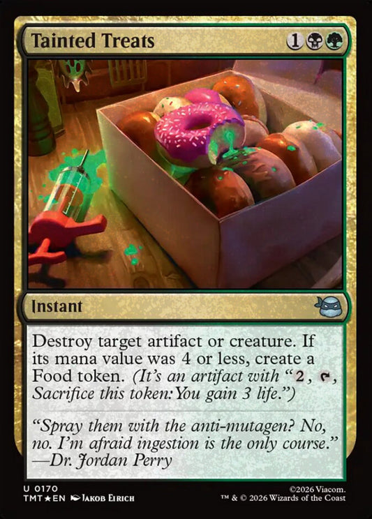 Tainted Treats TMT Instant  *Foil* NM