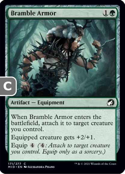 Bramble Armor MID Artifact Equipment NM