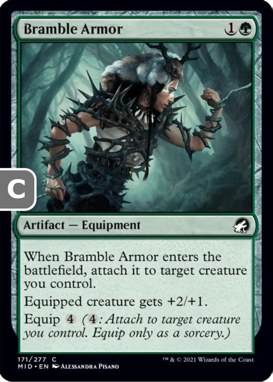Bramble Armor MID Artifact Equipment NM