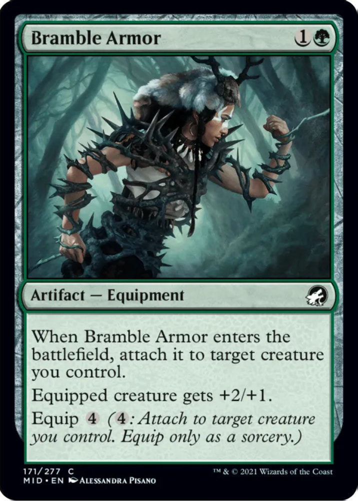 Bramble Armor MID Artifact Equipment NM