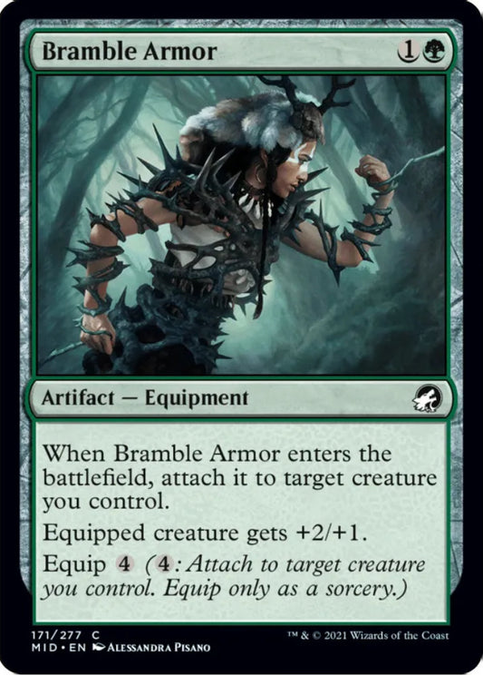 Bramble Armor MID Artifact Equipment NM