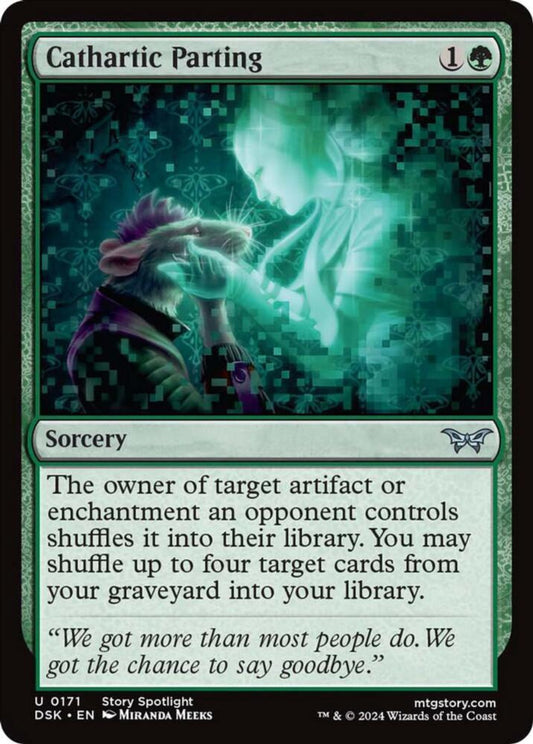 Cathartic Parting DSK Sorcery  NM