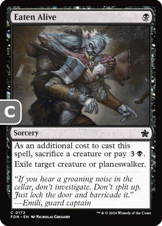 Eaten Alive FDN Sorcery  NM