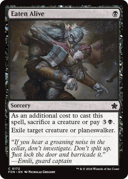 Eaten Alive FDN Sorcery  NM
