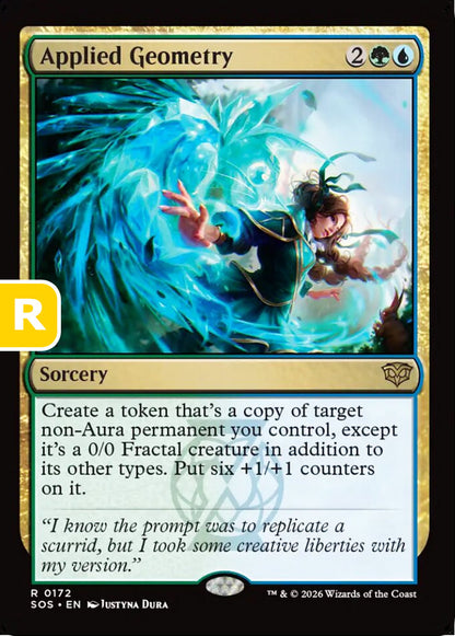 Applied Geometry SOS Sorcery  NM