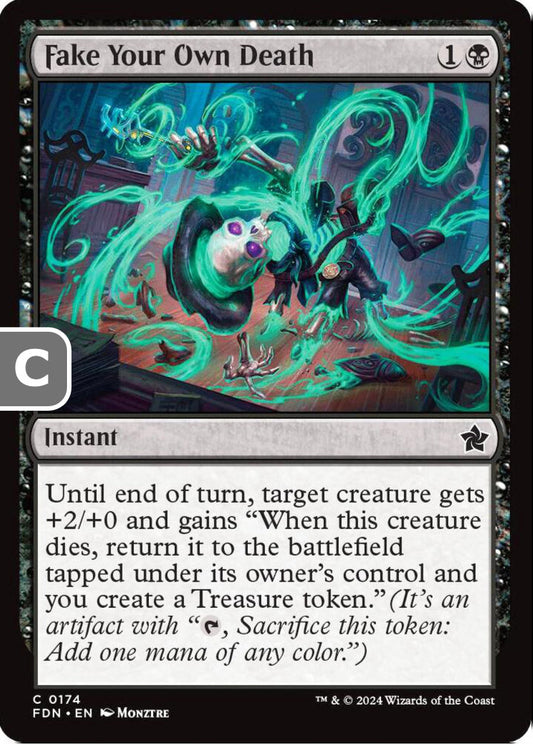 Fake Your Own Death FDN Instant  NM