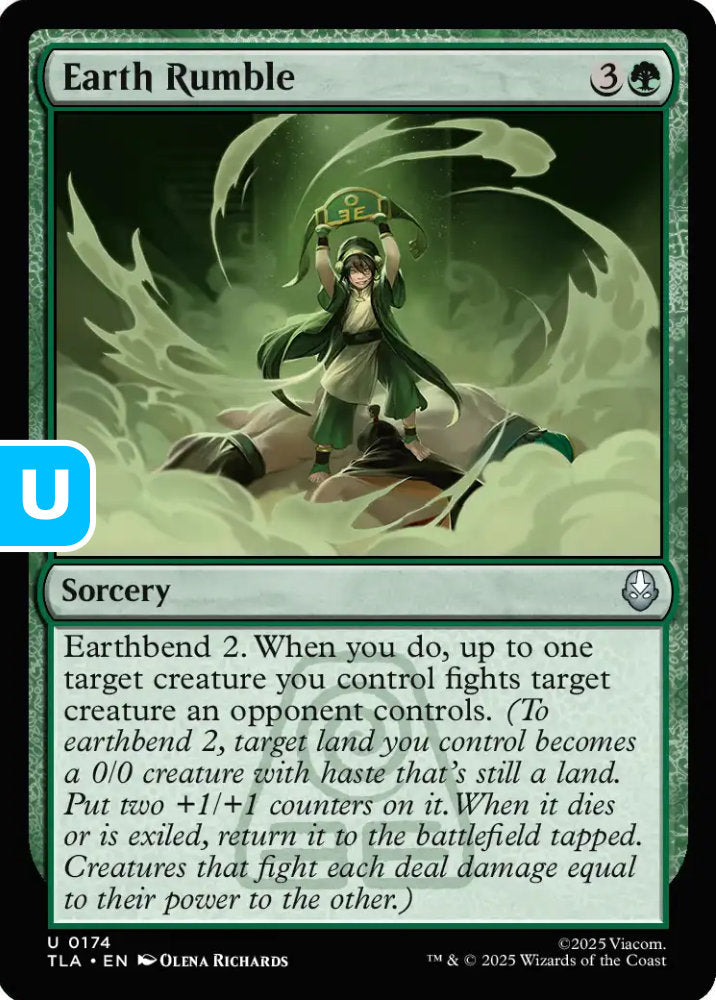 Earth Rumble TLA Sorcery  NM