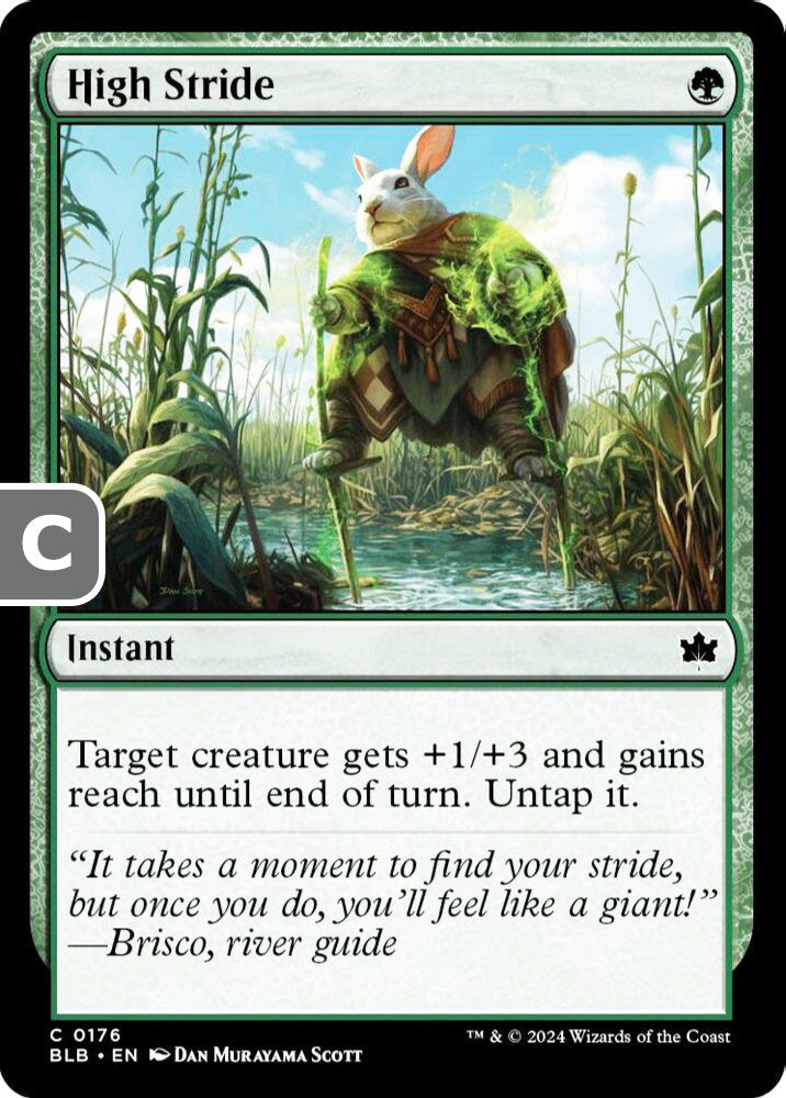 High Stride BLB Instant  NM