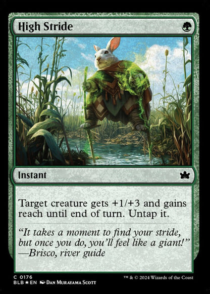 High Stride BLB Instant  *Foil* NM