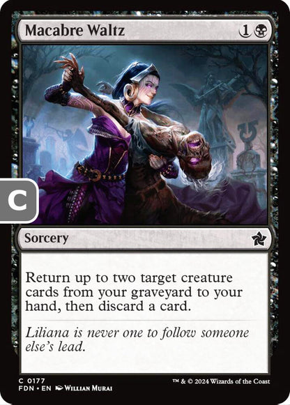 Macabre Waltz FDN Sorcery  NM