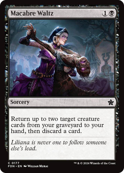 Macabre Waltz FDN Sorcery  NM