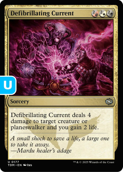 Defibrillating Current TDM Sorcery  NM