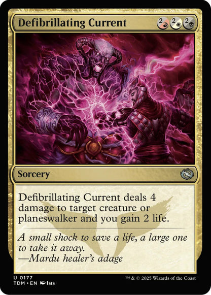 Defibrillating Current TDM Sorcery  NM