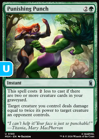 Punishing Punch MSH Instant  NM