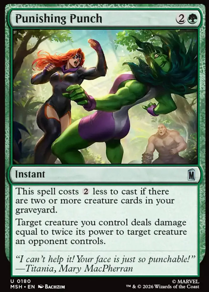 Punishing Punch MSH Instant  NM