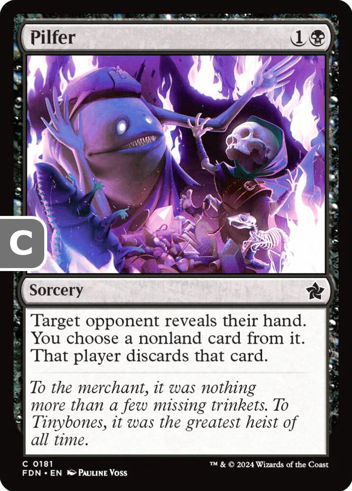 Pilfer FDN Sorcery  NM