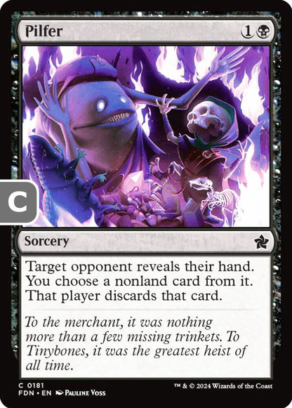 Pilfer FDN Sorcery  NM