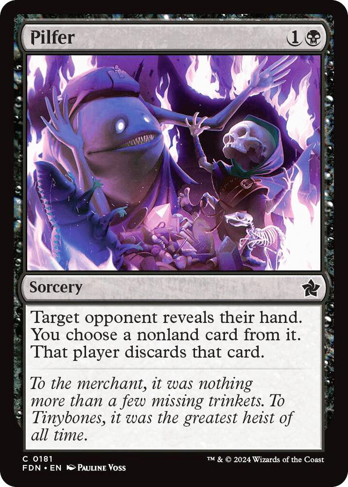 Pilfer FDN Sorcery  NM