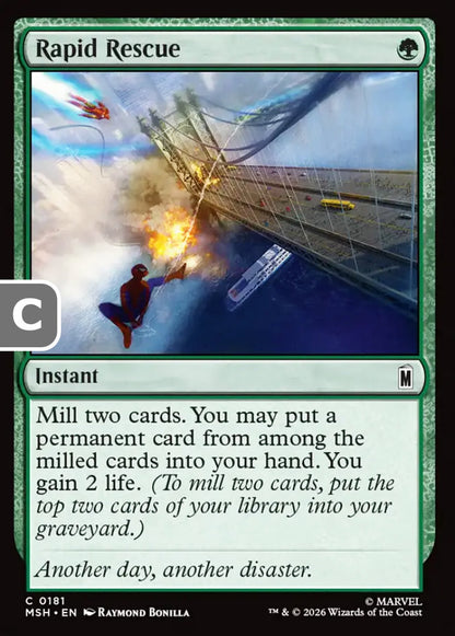 Rapid Rescue MSH Instant  NM
