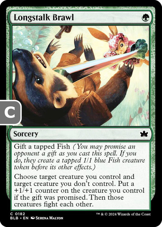 Longstalk Brawl BLB Sorcery  NM