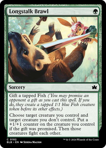 Longstalk Brawl BLB Sorcery  NM