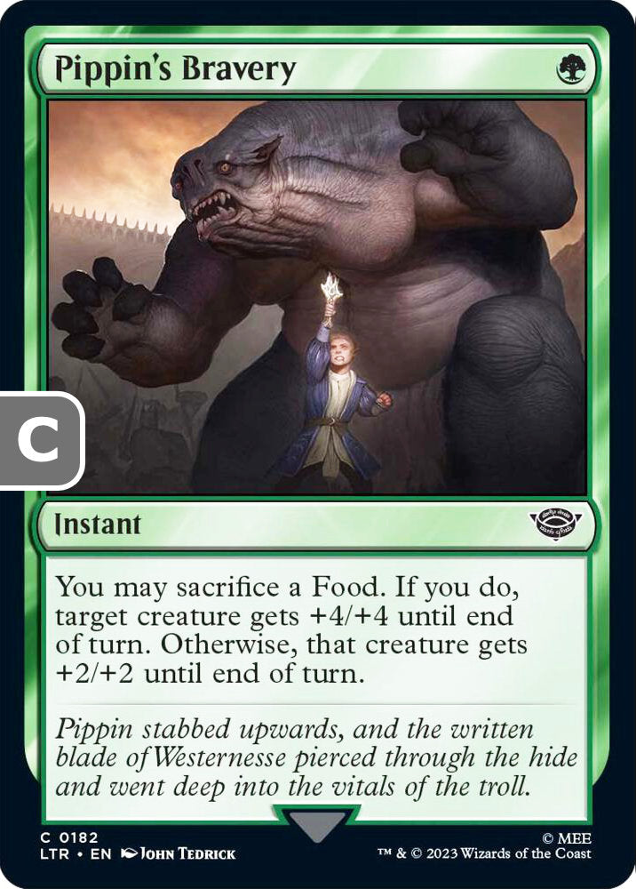 Pippin's Bravery LTR Instant  NM