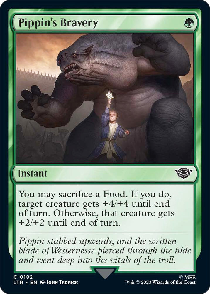 Pippin's Bravery LTR Instant  NM