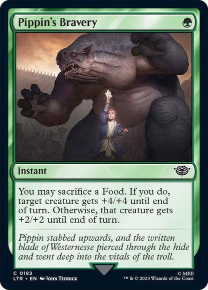 Pippin's Bravery LTR Instant  NM