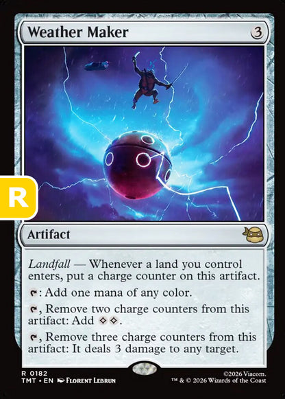 Weather Maker TMT Artifact  NM