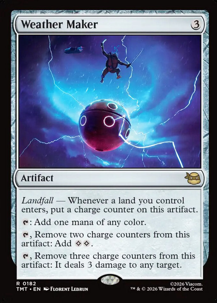 Weather Maker TMT Artifact  NM