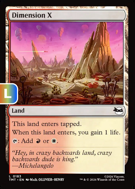 Dimension X TMT Land  NM