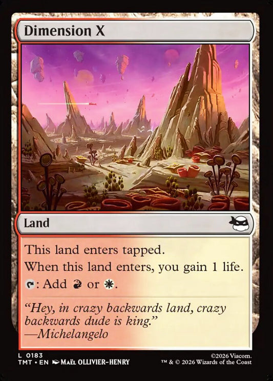 Dimension X TMT Land  NM