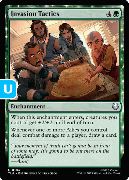 Invasion Tactics TLA Enchantment  NM